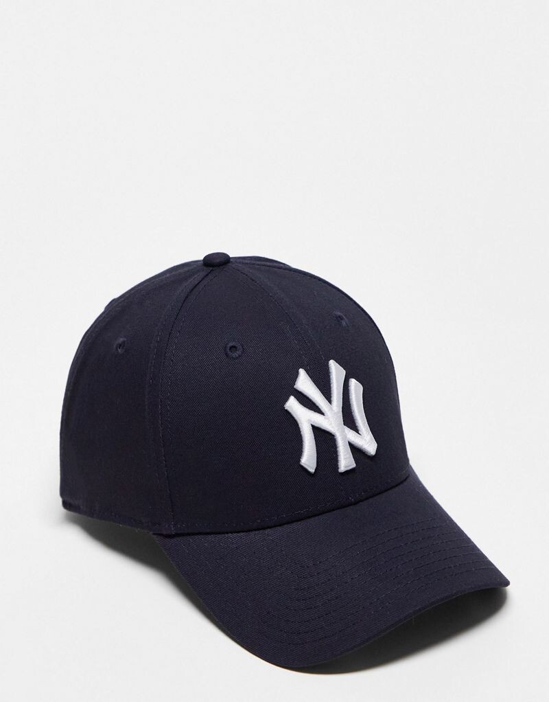 

Темно-синяя кепка New Era 9forty MLB NY Yankees