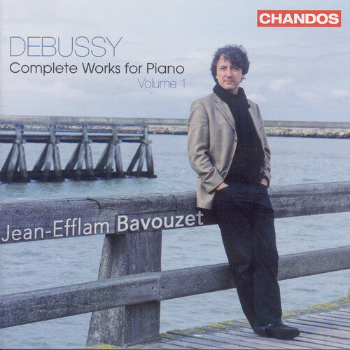 

CD диск Debussy / Bavouzet: Complete Works for Piano