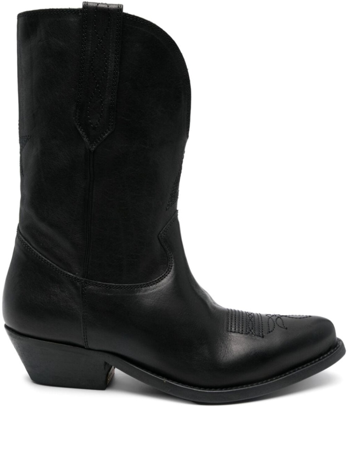 Golden Goose ботинки Wish Star Low, черный