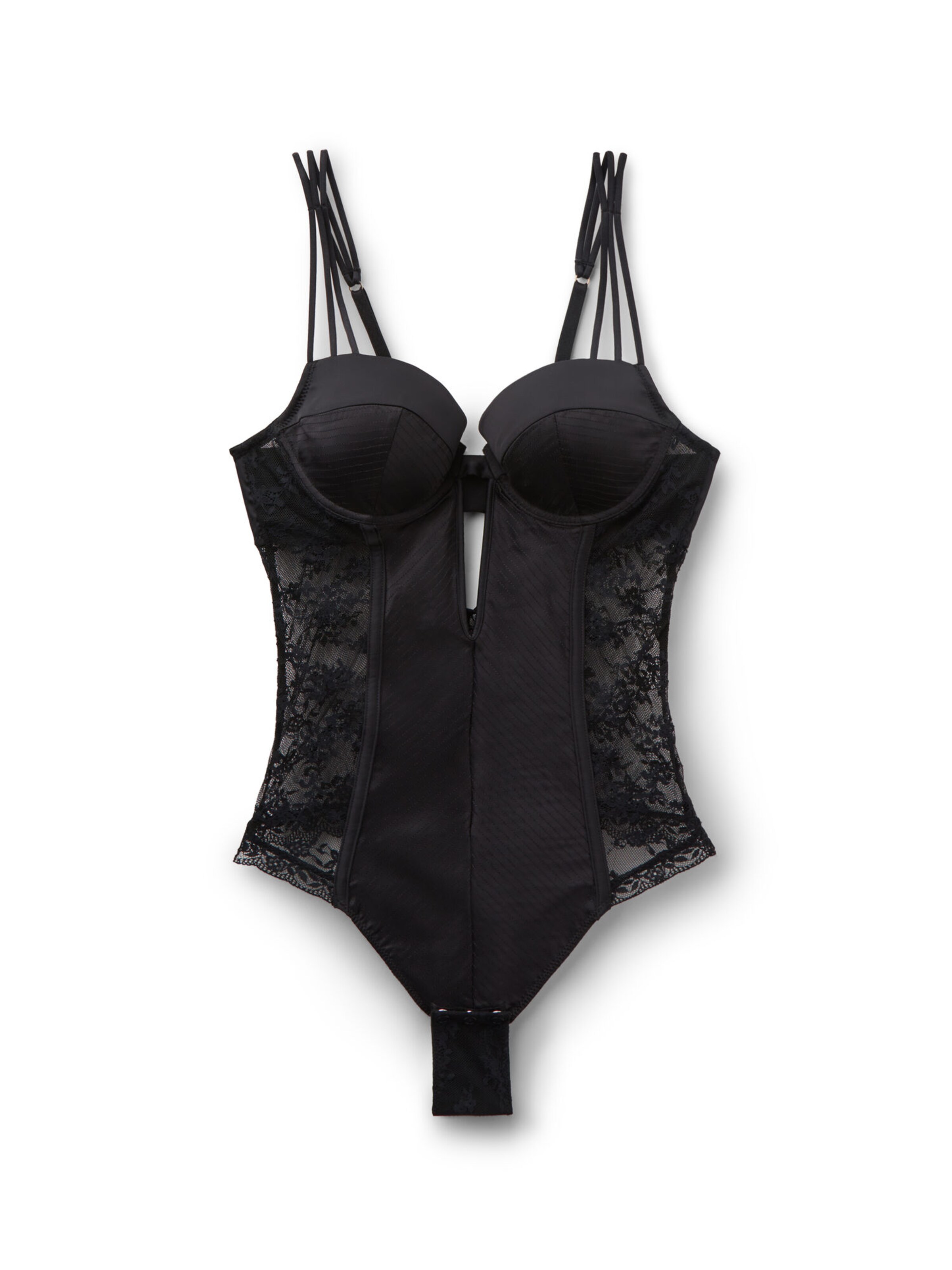 

INTIMISSIMI Боди 'The Art of Lingerie' в черном цвете