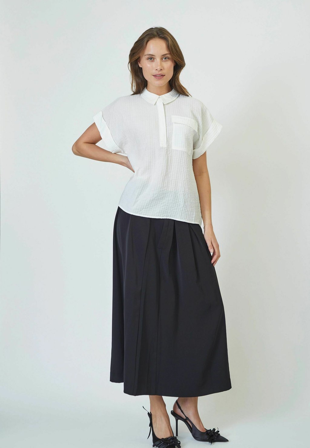 

Блуза AlisaCC Co'couture, белый