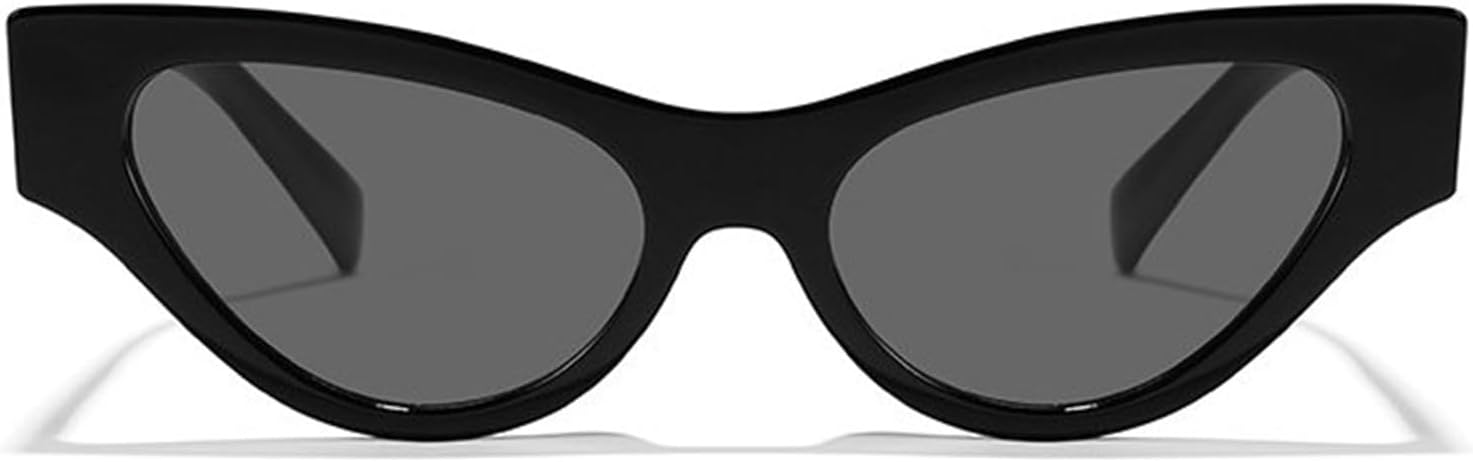 

Солнцезащитные очки Willochra Triangle Cat Eye для женщин, милый леопардовый принт, толстая оправа, солнцезащитные очки для активного отдыха, стильные ретро-очки, Black