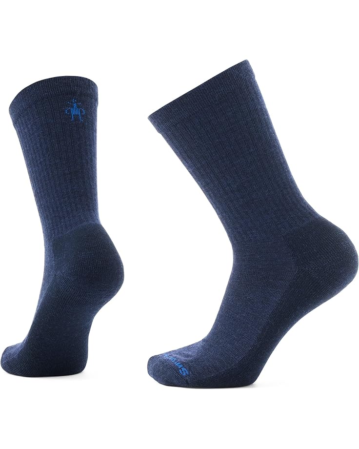 

Носки Smartwool Everyday Solid Rib Crew Socks, цвет Deep Navy