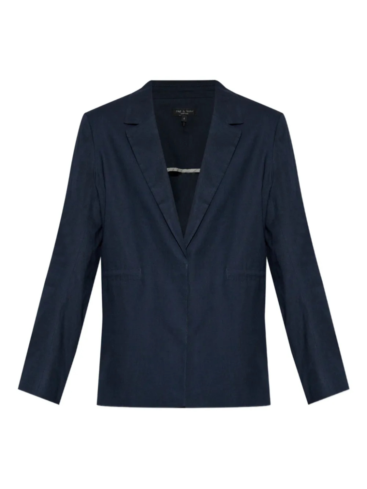 

Однобортный блейзер rag & bone, синий