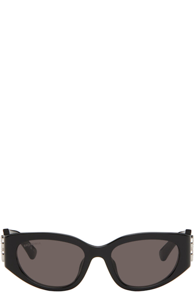 

Черные солнцезащитные очки Bossy Round AF Balenciaga
