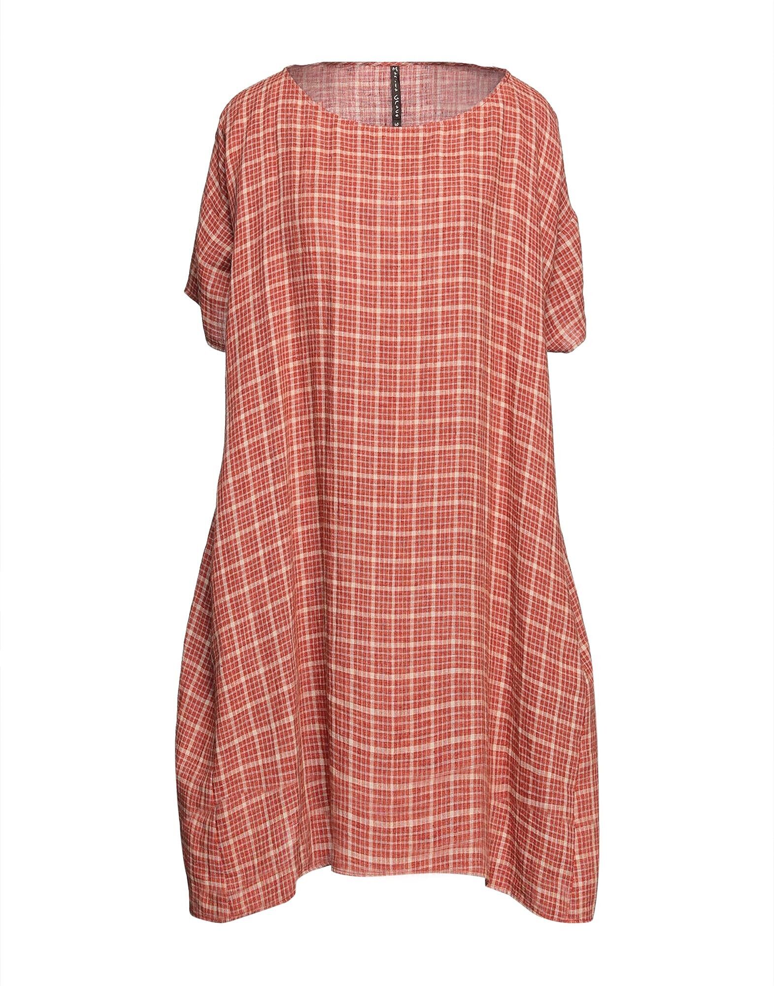 

Мини-платье Manila Grace, оранжево-коричневый