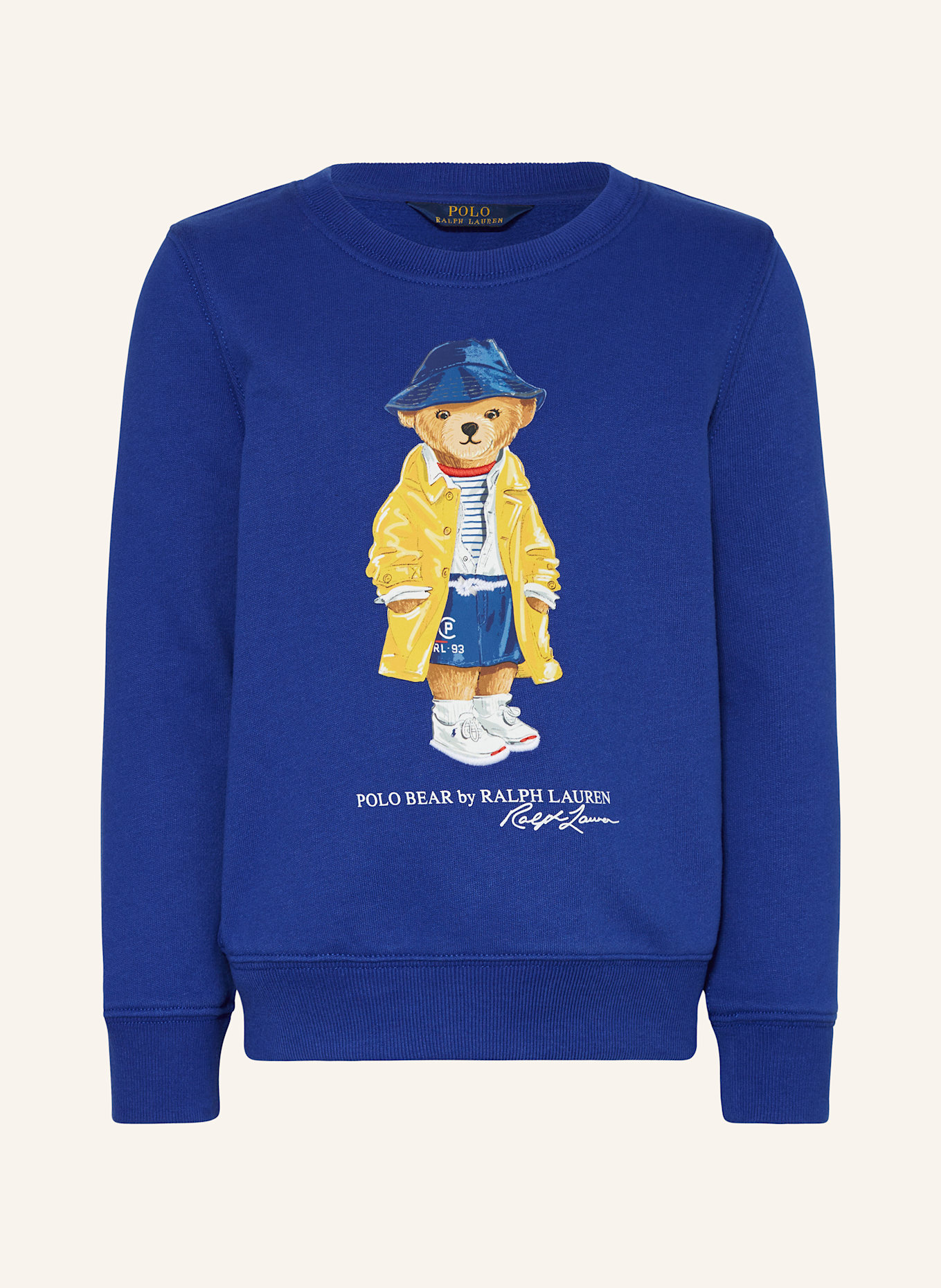

Толстовка Polo Ralph Lauren, синий