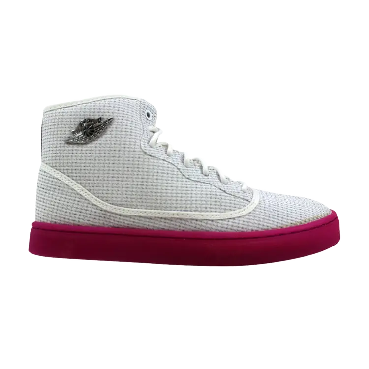

Кроссовки Air Jordan Jordan Jasmine GG 'White Medium Fuchsia', розовый
