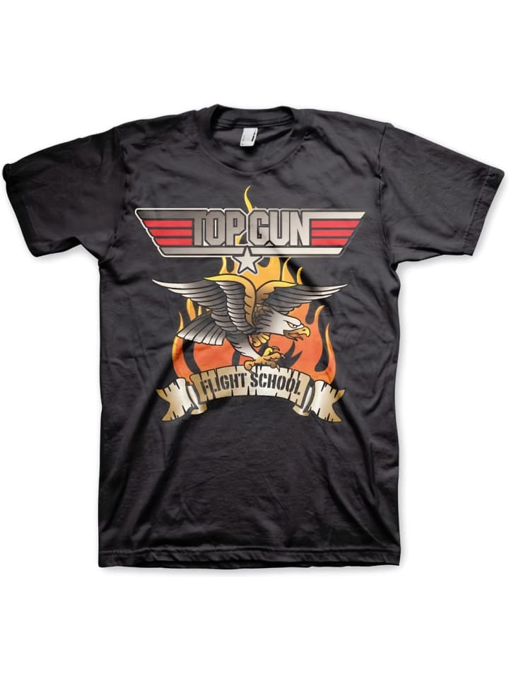 

Футболка TOP GUN, черный