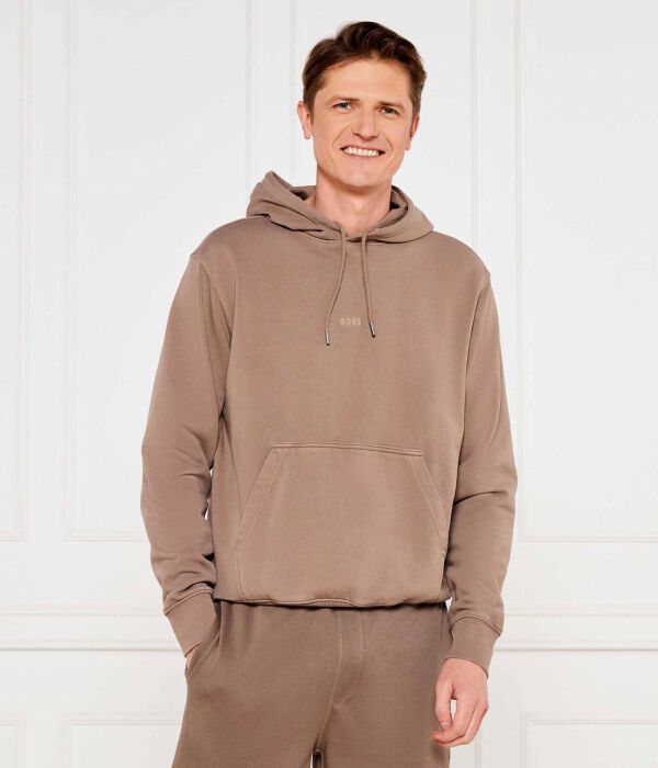 

Свитер we_dye_hood Regular fit Boss Orange, коричневый