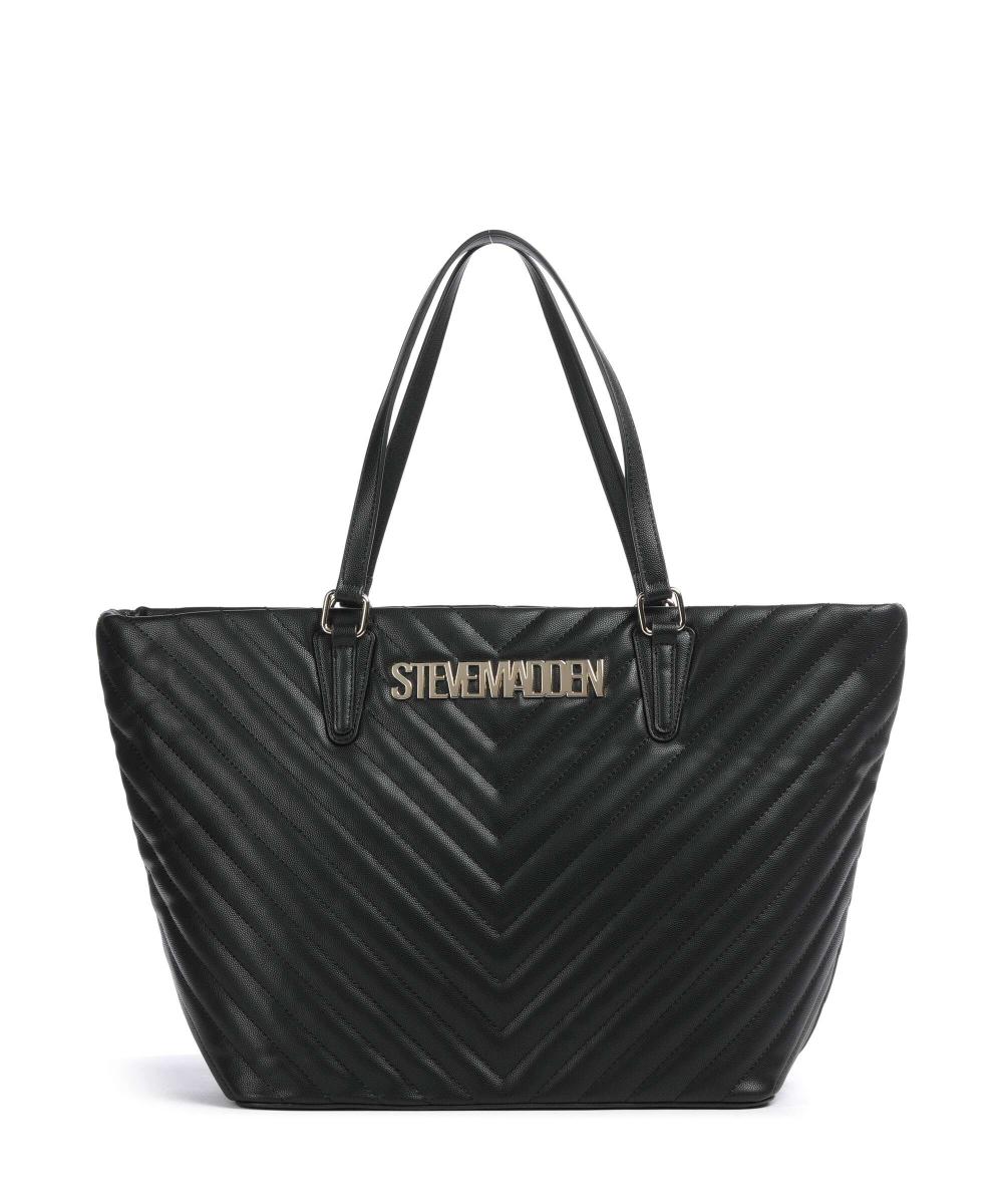 

Bjude шоппер искусственная кожа Steve Madden, черный