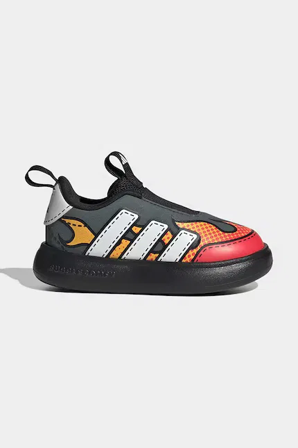 Кроссовки детские BUBBLECOMIC Adidas, черный