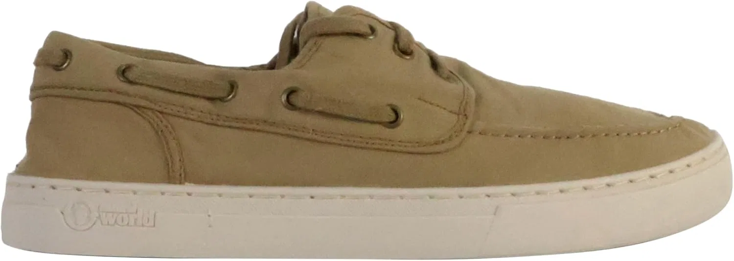 Туфли Natural World - 6603 Men's Shoes, Camel — фото 2