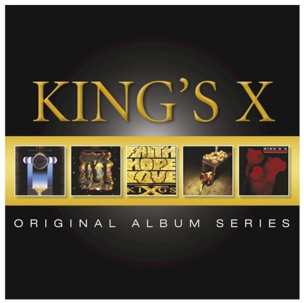 

Диск CD Original Album Series [Box Set] - King's X