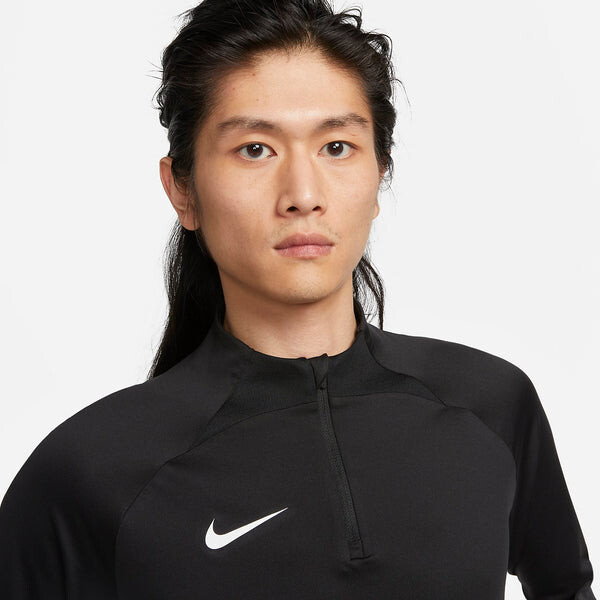 Футболка Nike Dri-FIT Strike Football Drill Top 'Black', черный — фото 2