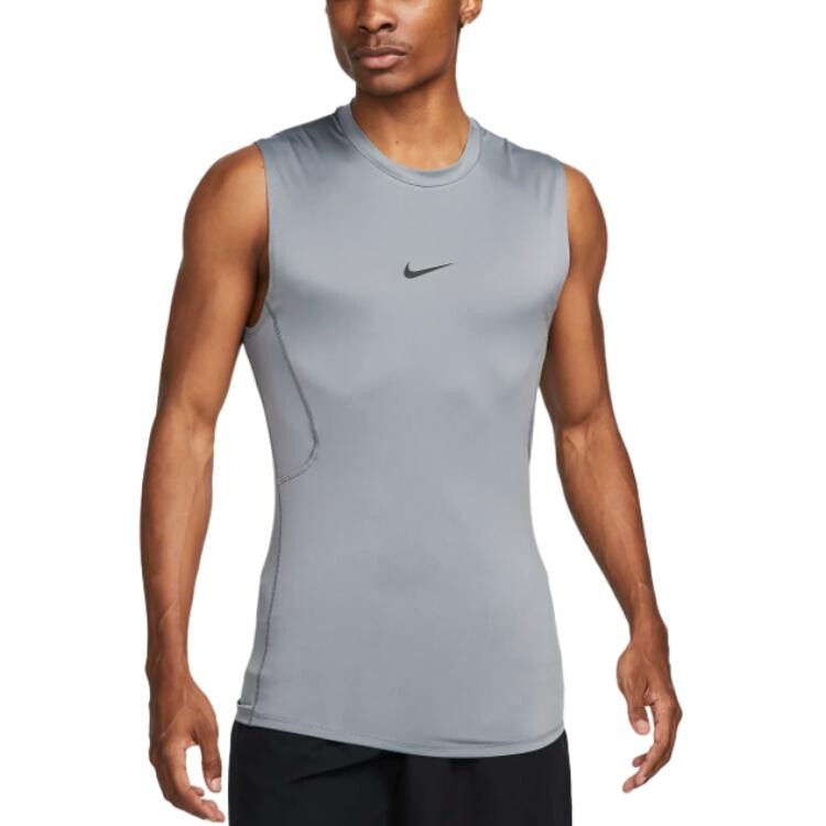 

Майка Dri-Fit для мужчин, цвет сажа/черный Nike, черный