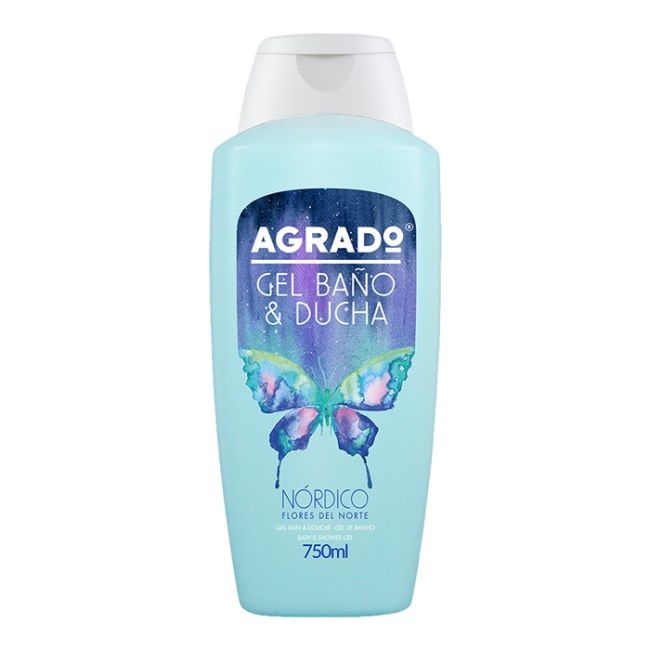 

Гель для ванны и душа Nordico Agrado, 750 мл