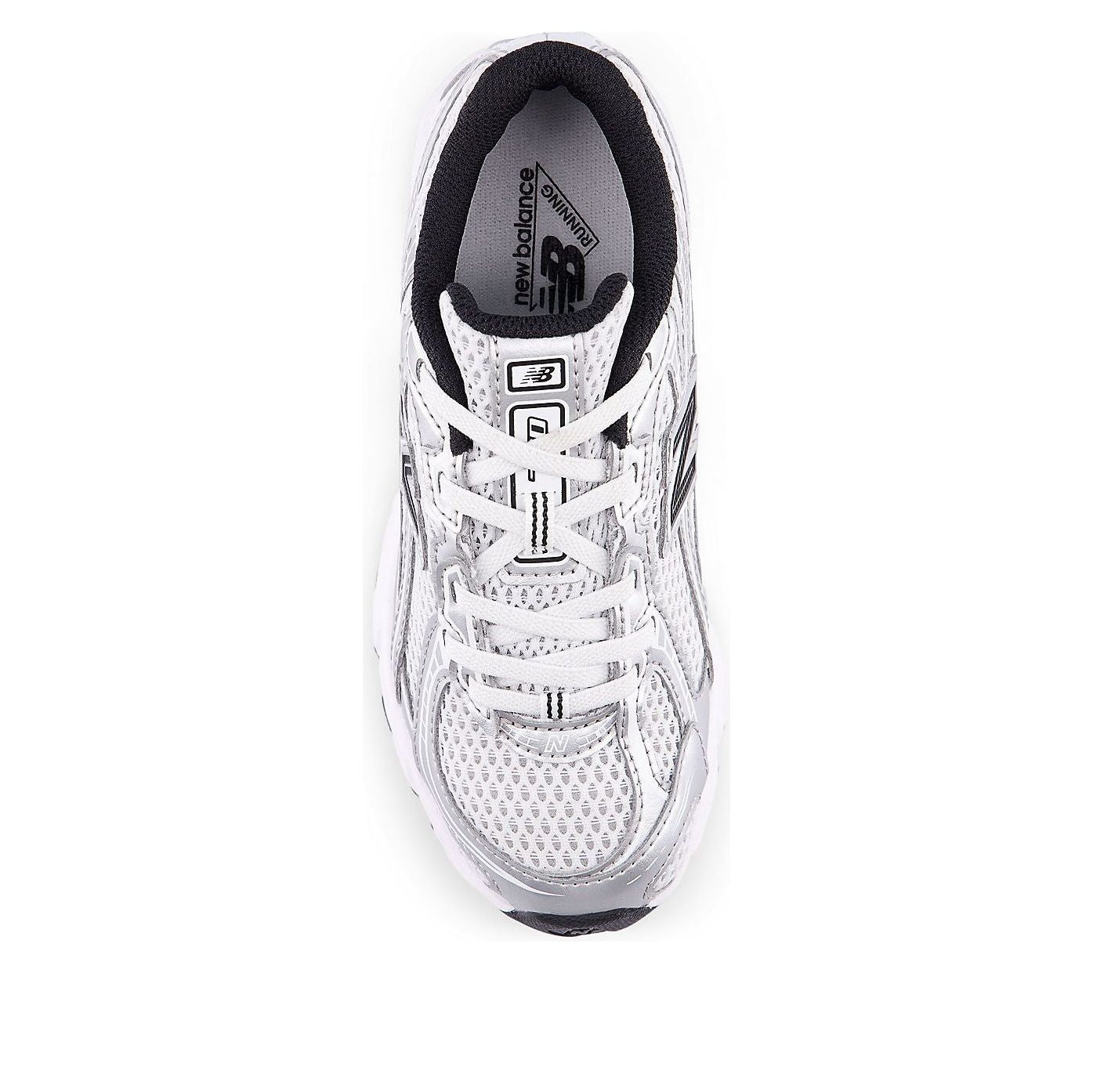 (PS) Кроссовки New Balance 740 Bungee Lace 'Grey Black' — фото 3