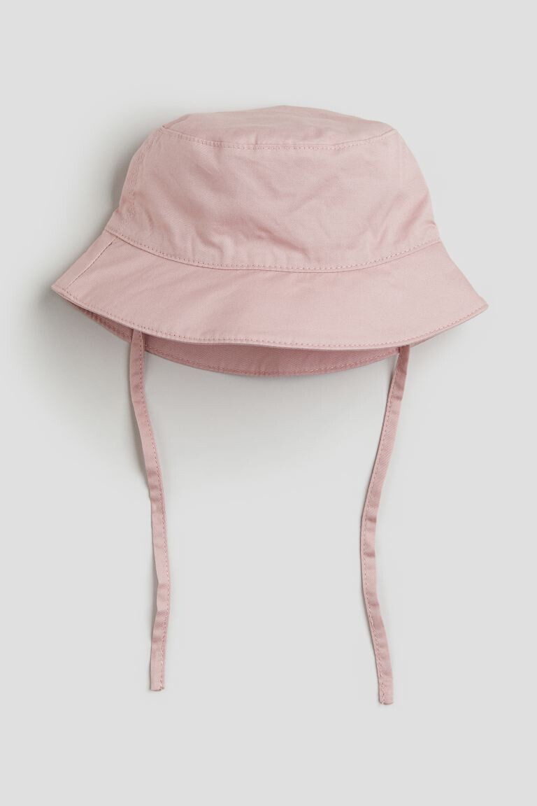 

Ведро изготовлено из хлопка H&M, розовый
