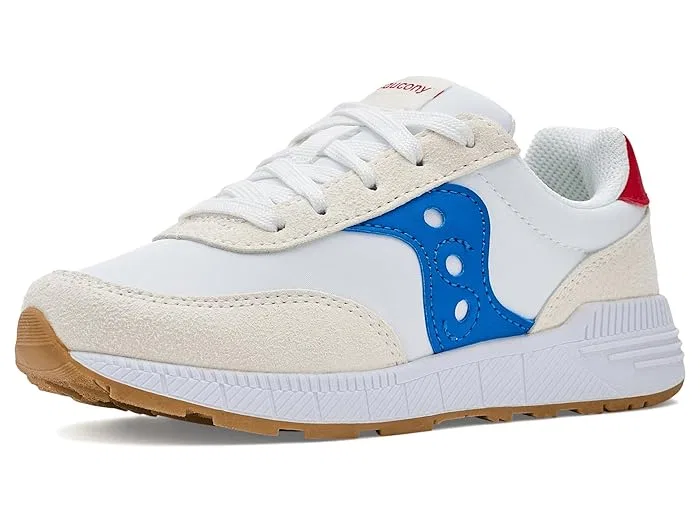 Кроссовки детские Eclipse 2.0 Kdz Saucony Kids, White/Royal