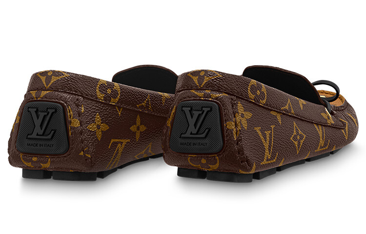 Туфли женские Louis Vuitton Gloria, коричневый — фото 4