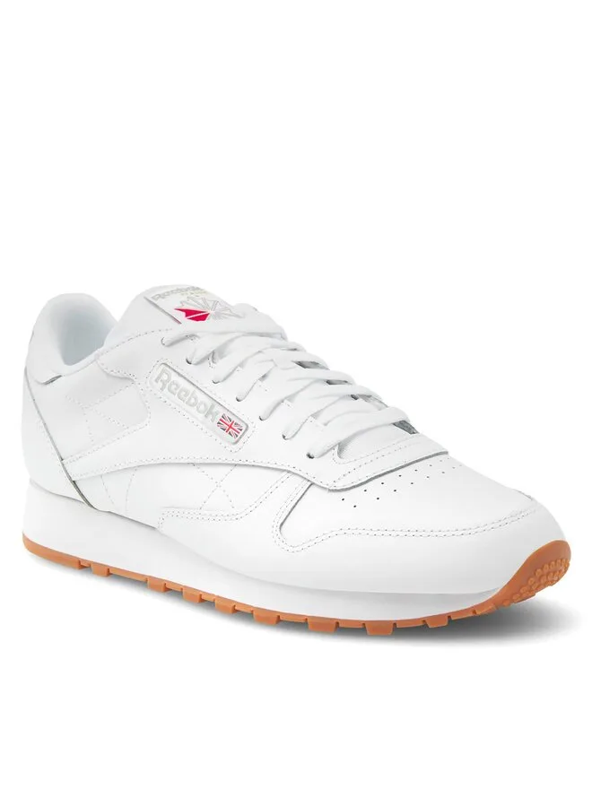 Reebok Кроссовки EO-CLASSIC LEATHER 100008491 белые — фото 2