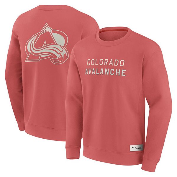 

Мужской свитшот Colorado Avalanche Elements Future Ground с принтом Fanatics