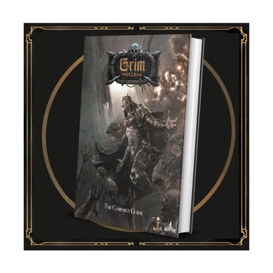 

Grim Hollow - The Campaign Guide, Role Playing Games (Ghostfire Gaming), твердый переплет