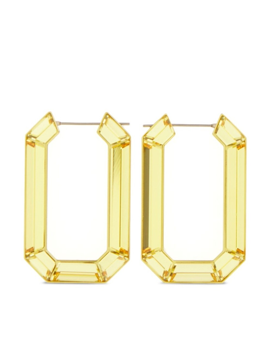 

Серьги Lucent Swarovski, желтый