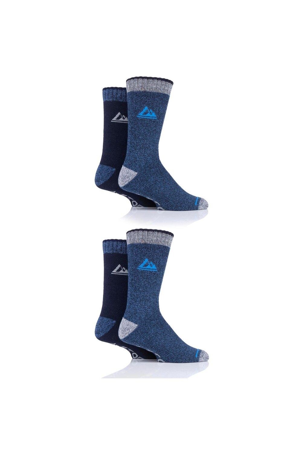 

4 пары носков Performance Boot SOCKSHOP Storm Bloc, синий