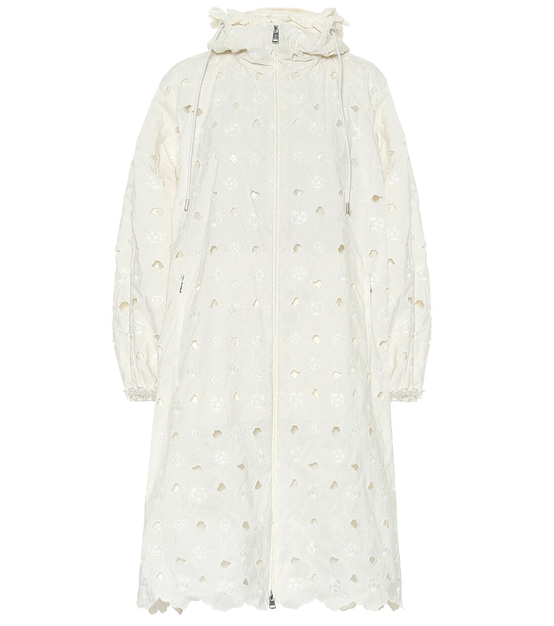

4 пальто moncler simone rocha zaleia Moncler Genius, белый
