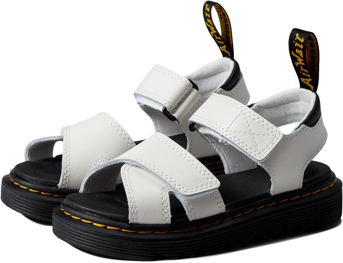 

Dr. Martens Vossie (Little Kid/Big Kid), White T Lamper