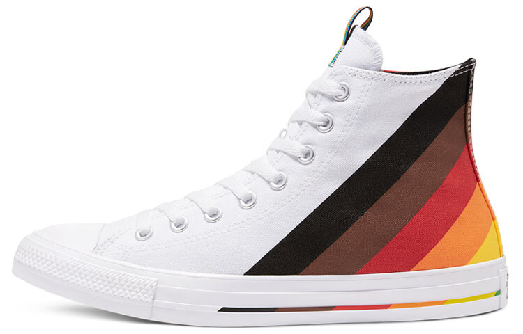 

Кеды Converse Chuck Taylor All Star Hi Pride White 2020