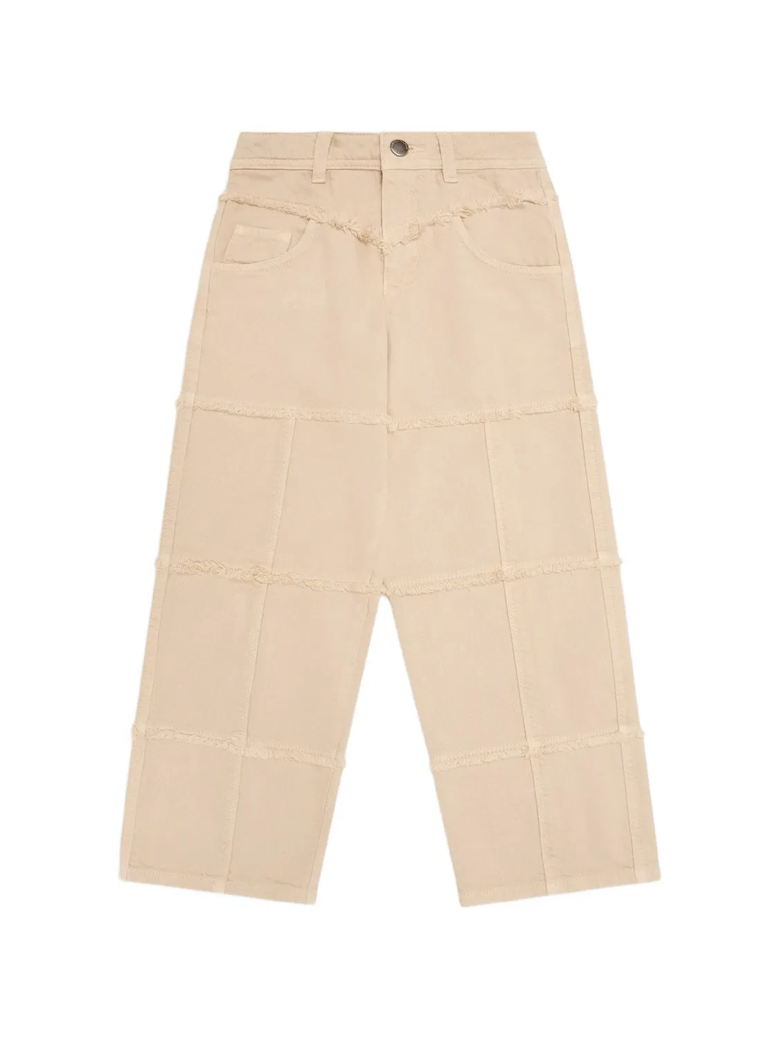 Джинсы с бахромой Emporio Arмужскi Kids