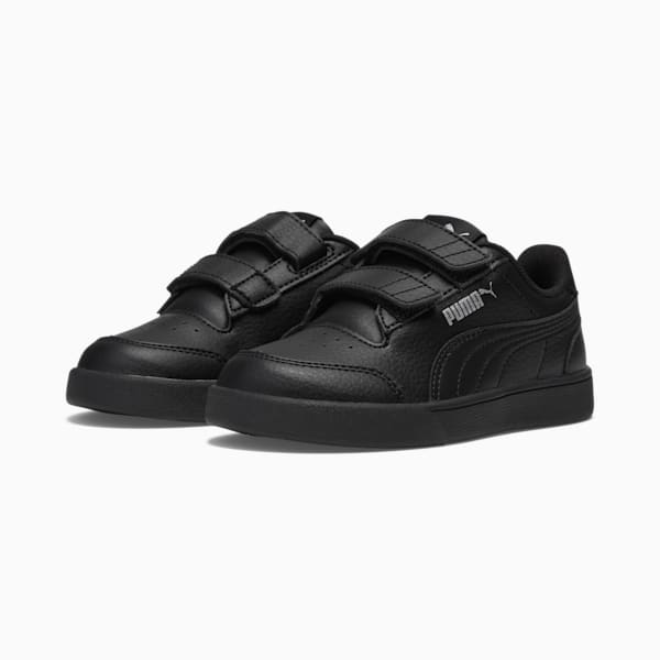 Маленькие дети не любят кроссовки Shuffle Puma, черный — фото 2