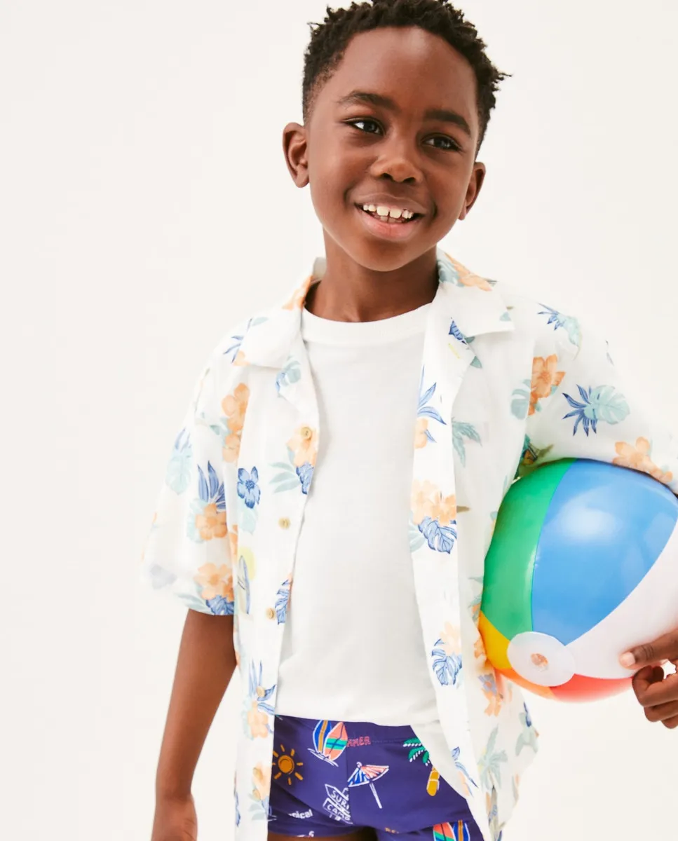 

Плавки-боксеры для мальчиков Kids El Corte Inglés, темно-синий