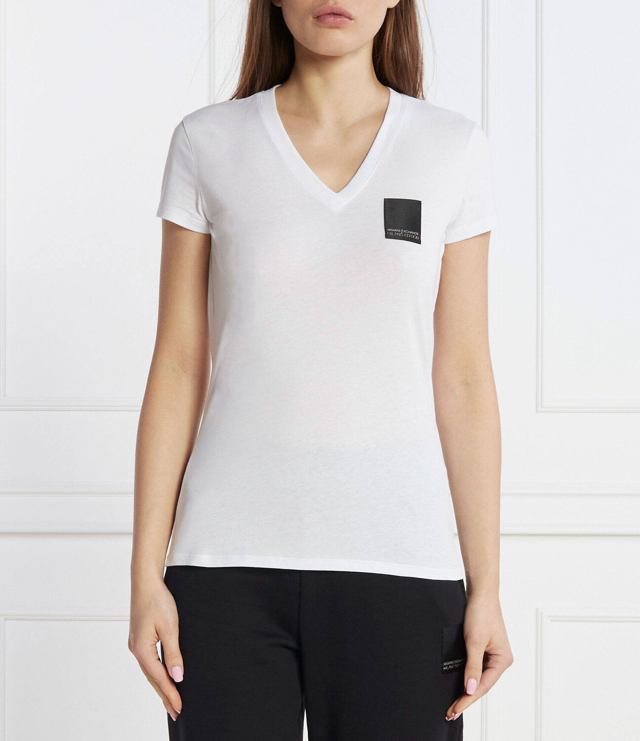 

Футболка Armani Exchange Regular Fit, белый