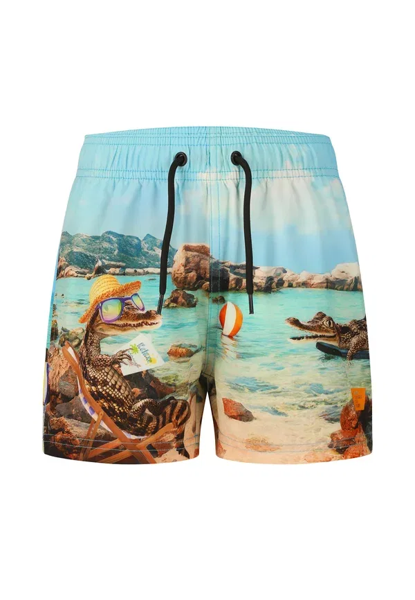 Плавки Sealife Swimming Shorts Zigzag, принт крокодилы