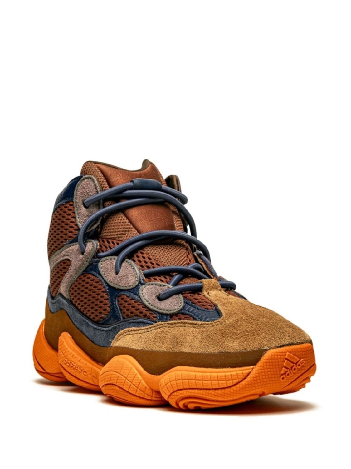 Adidas кроссовки Yeezy 500 High Tactile Orange, оранжевый — фото 2