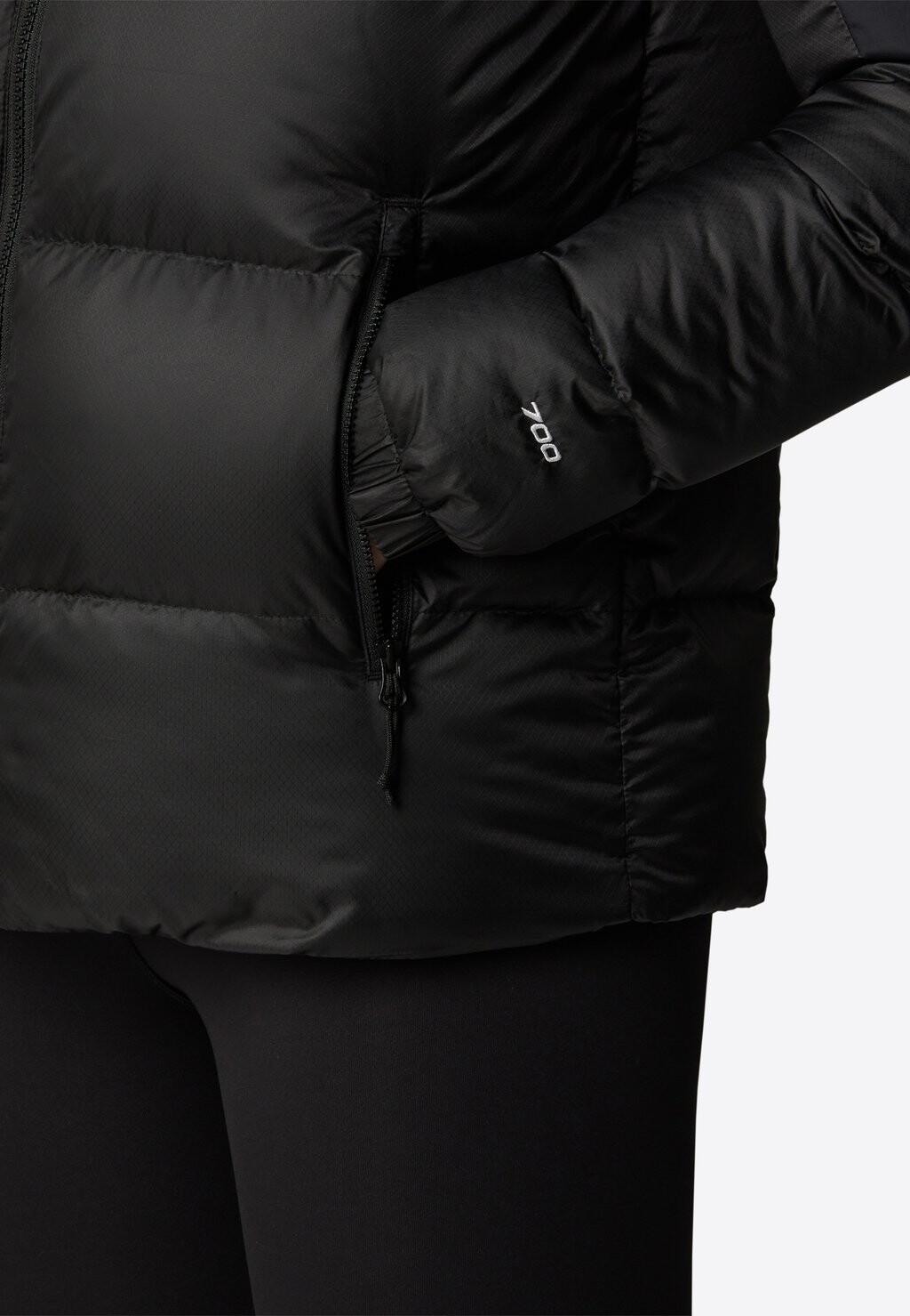 

Пуховик DIABLO JACKET The North Face, черный