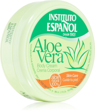 

Увлажняющий крем для тела Instituto Español Aloe Vera, 40 ml
