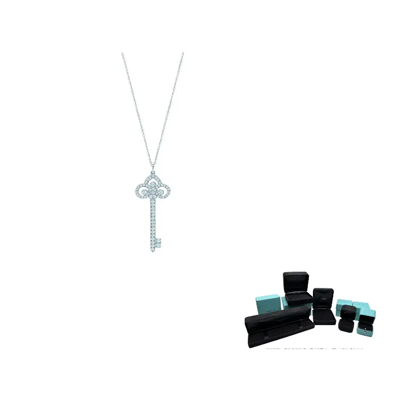 

Коллекция Keys бриллиантовое колье женское TIFFANY & CO.