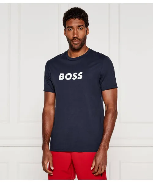 

Футболка Relaxed fit Boss Bodywear, синий