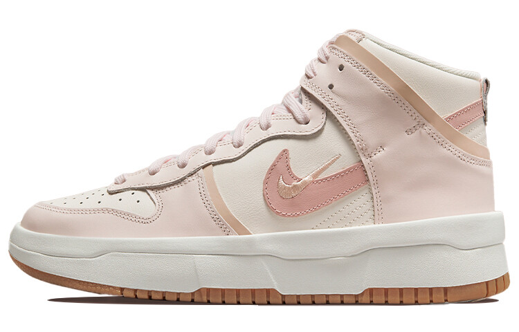 Nike Dunk High Up Sail Light Soft Pink (женские)