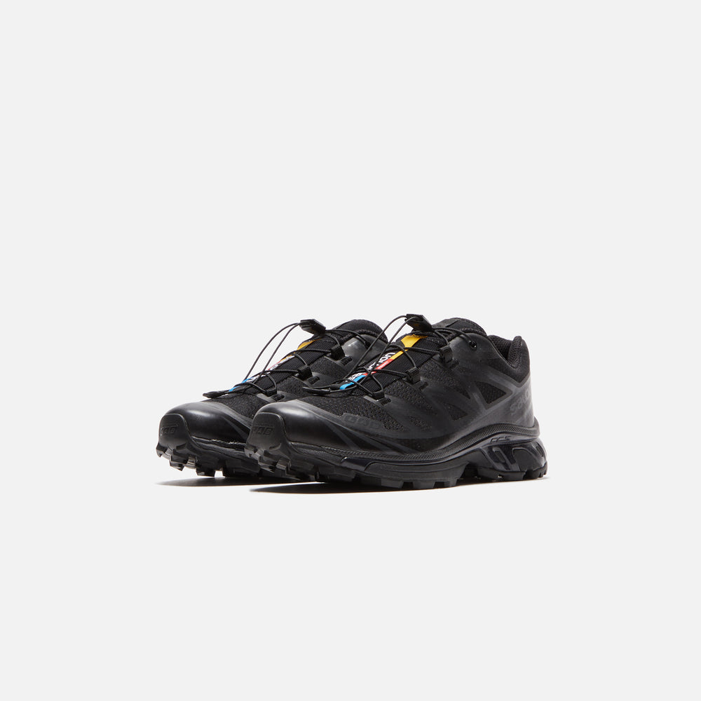 Кроссовки Salomon XT-6 ADV, цвет Black/Phantom — фото 2