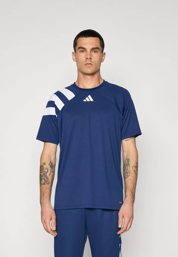 Спортивная футболка fortore 23 Adidas Performance, Team Navy Blue/White