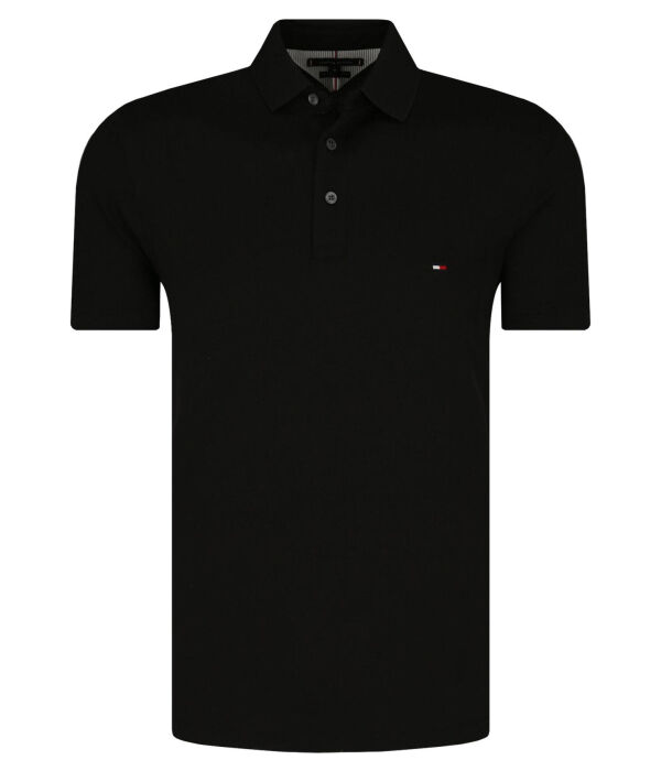 

Рубашка поло 1985 г. Slim fit Tommy Hilfiger, черный