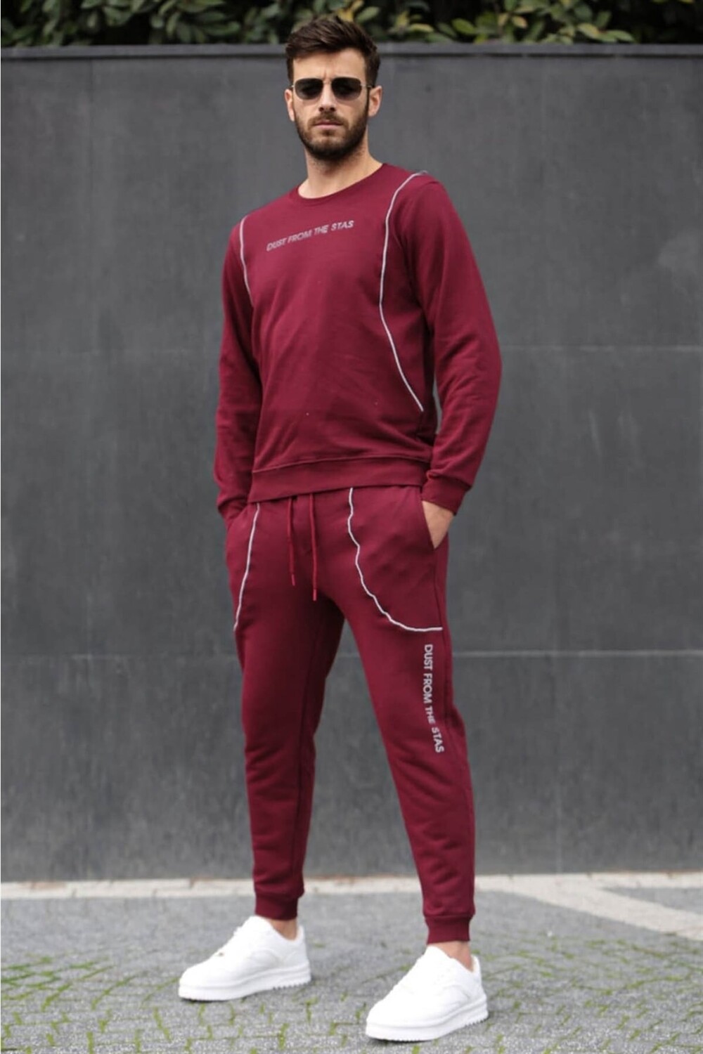

Спортивный костюм Madmext, бордовый