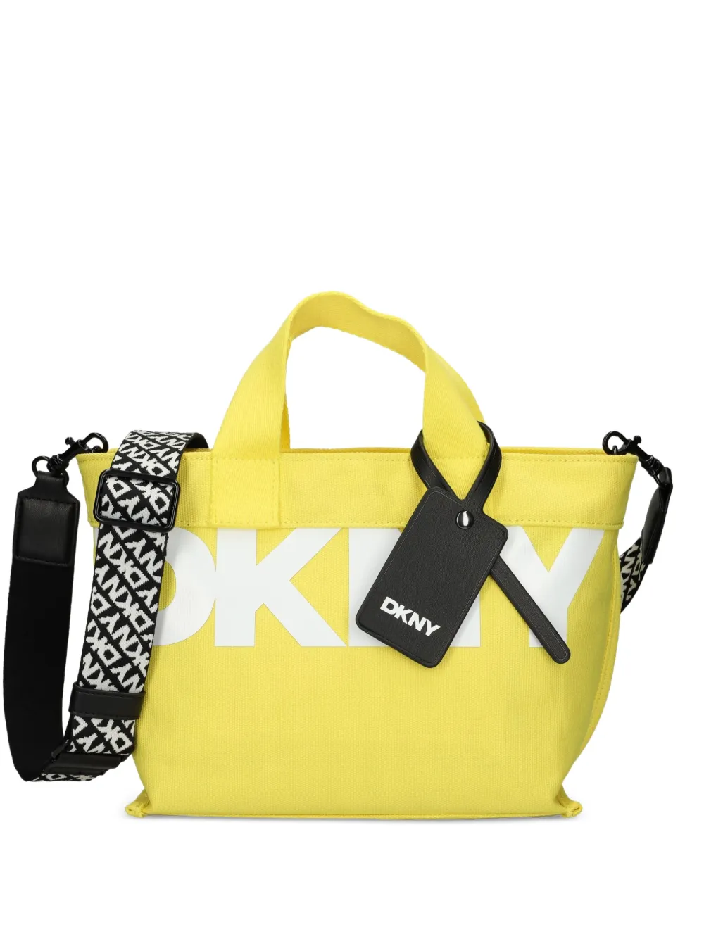

Сумка-шоппер с логотипом DKNY, желтый