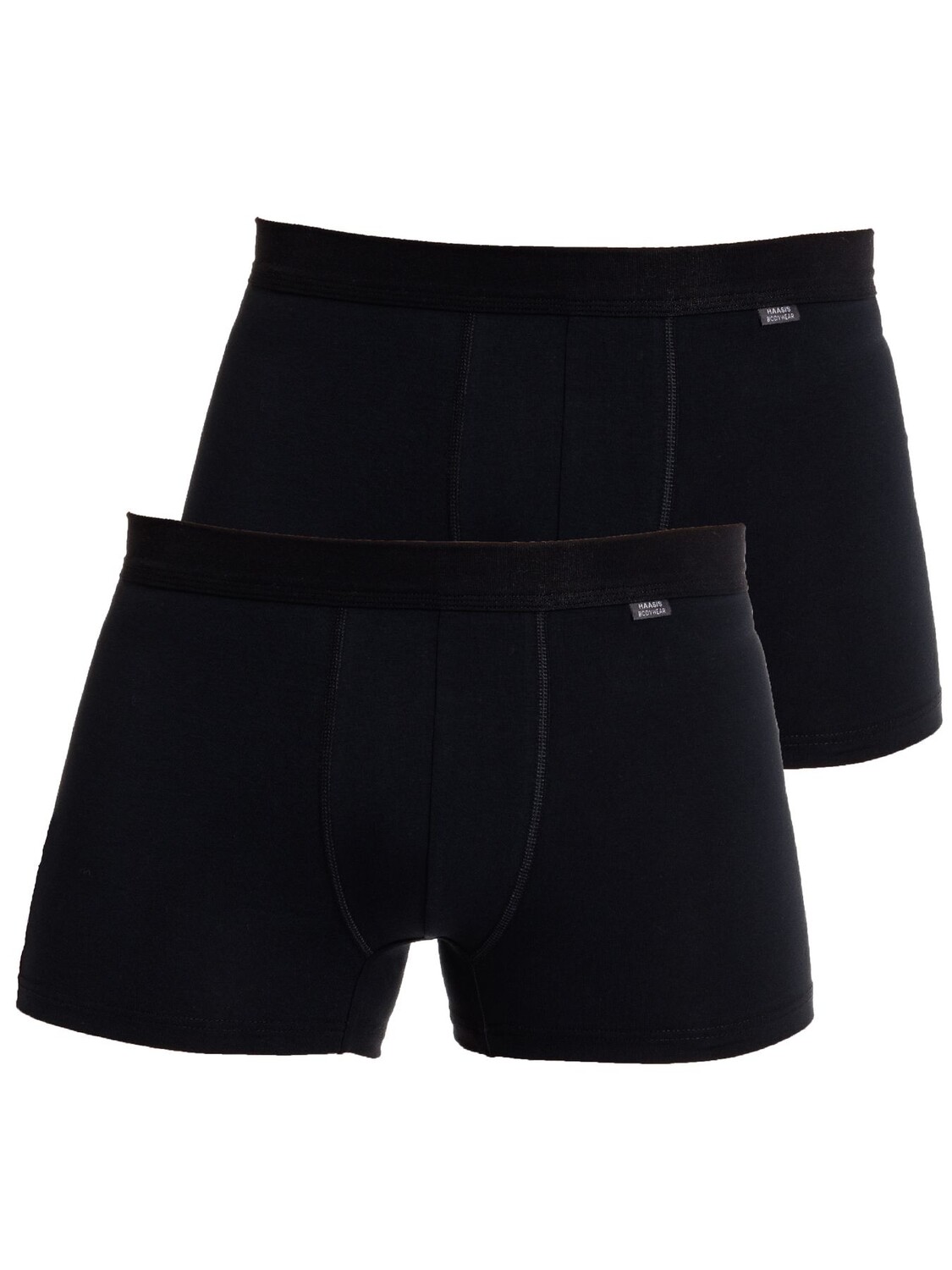 

Боксеры Haasis Bodywear 2er-Set: Pants, черный